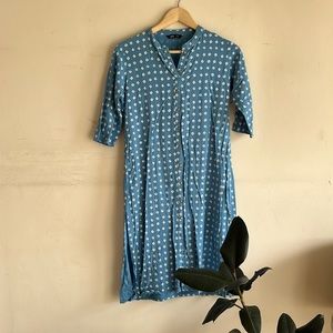 Indian style dress kurti S